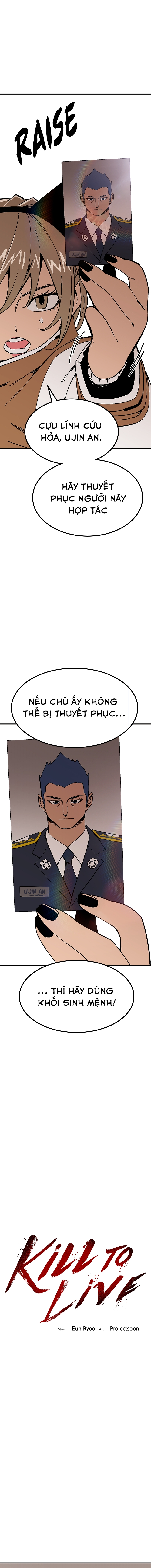 Giết Để Sống Sót: Chapter 19