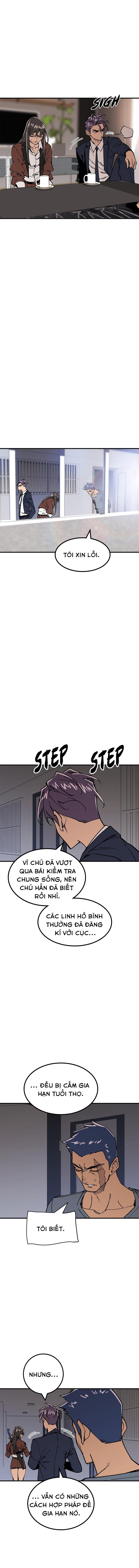 Giết Để Sống Sót: Chapter 19