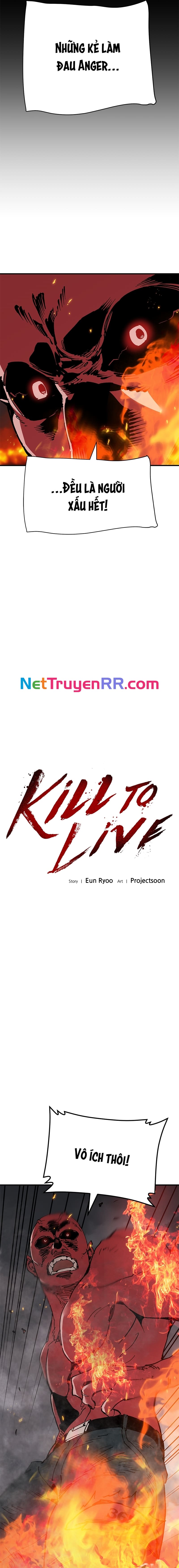 Giết Để Sống Sót: Chapter 21