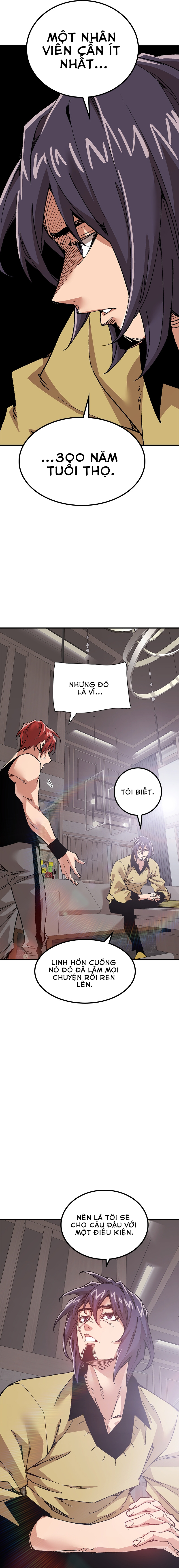 Giết Để Sống Sót: Chapter 9.1