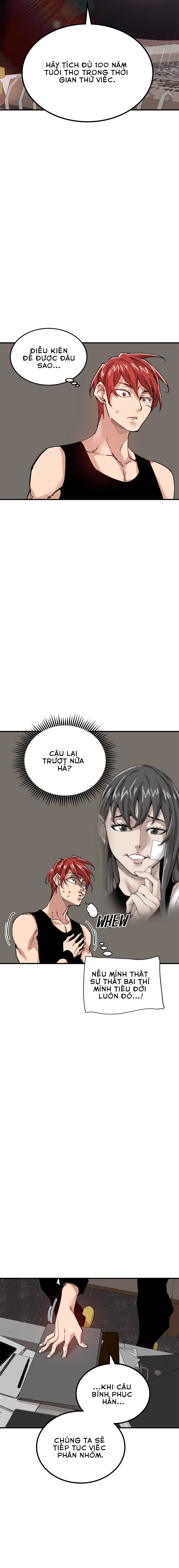 Giết Để Sống Sót: Chapter 9.1