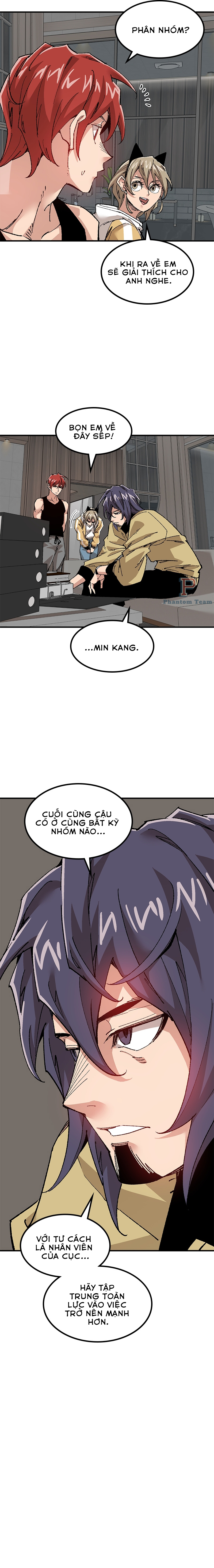 Giết Để Sống Sót: Chapter 9.1