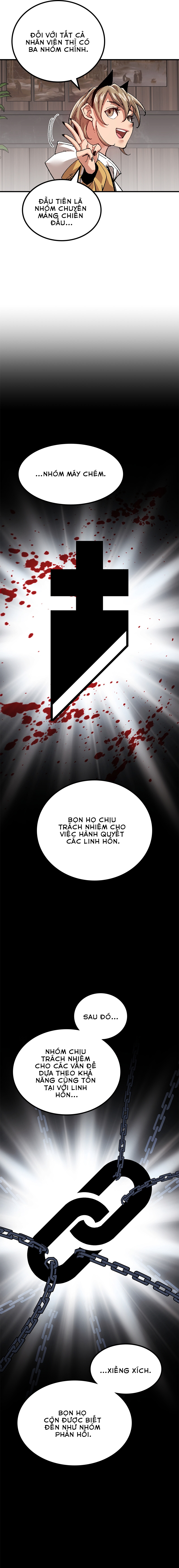 Giết Để Sống Sót: Chapter 9.1