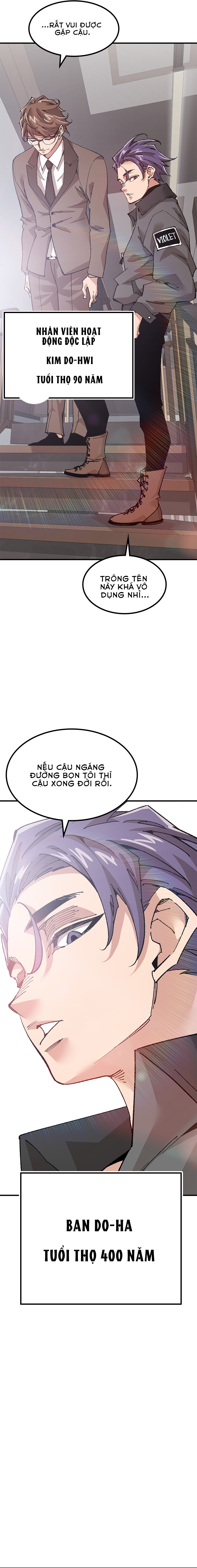 Giết Để Sống Sót: Chapter 9.1