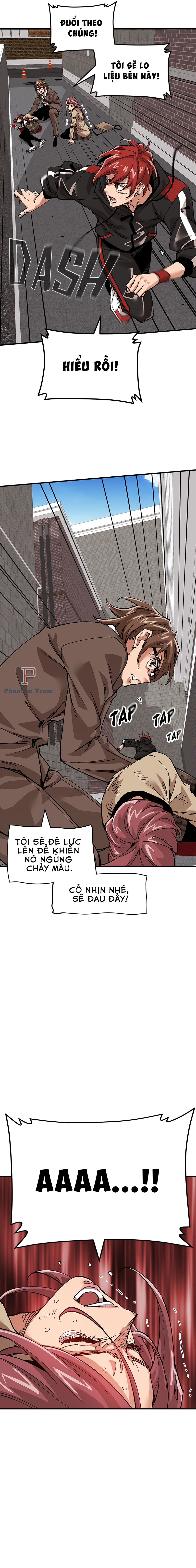Giết Để Sống Sót: Chapter 9.2