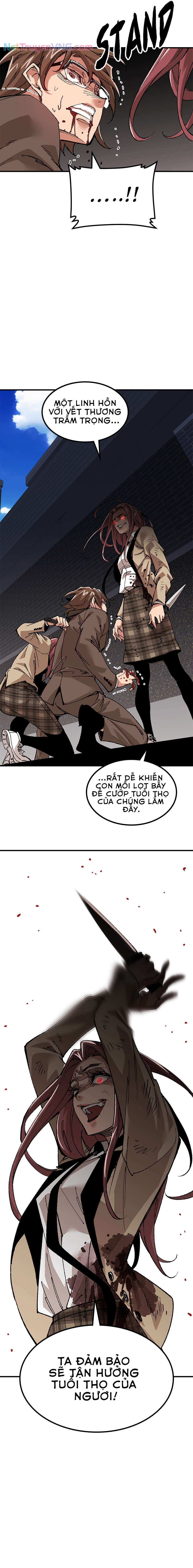 Giết Để Sống Sót: Chapter 9.3
