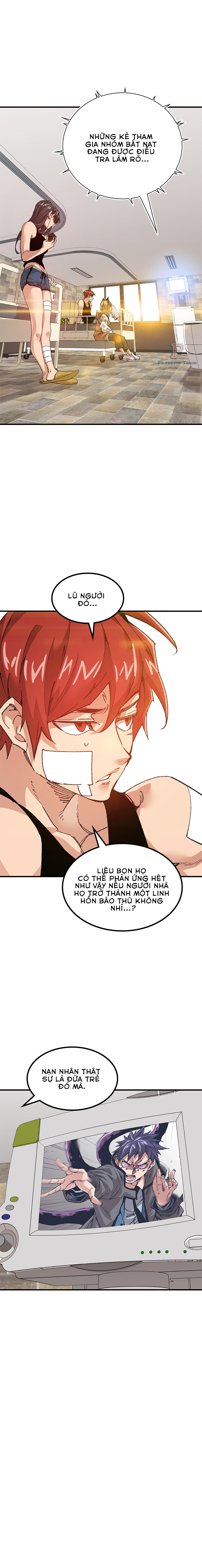 Giết Để Sống Sót: Chapter 9