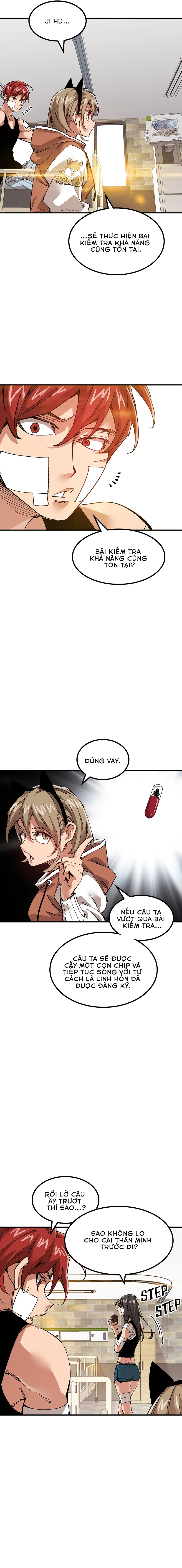 Giết Để Sống Sót: Chapter 9