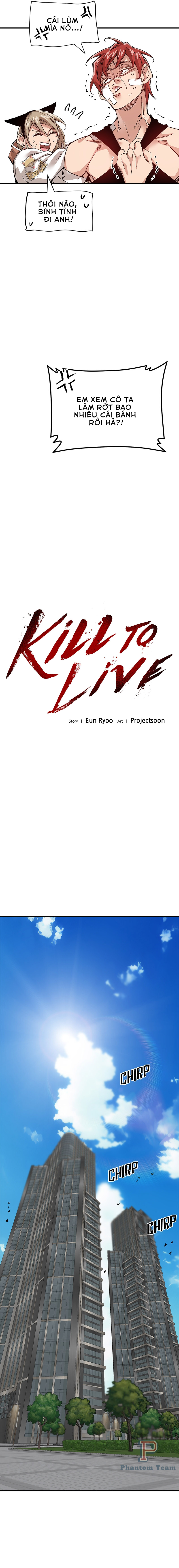 Giết Để Sống Sót: Chapter 9