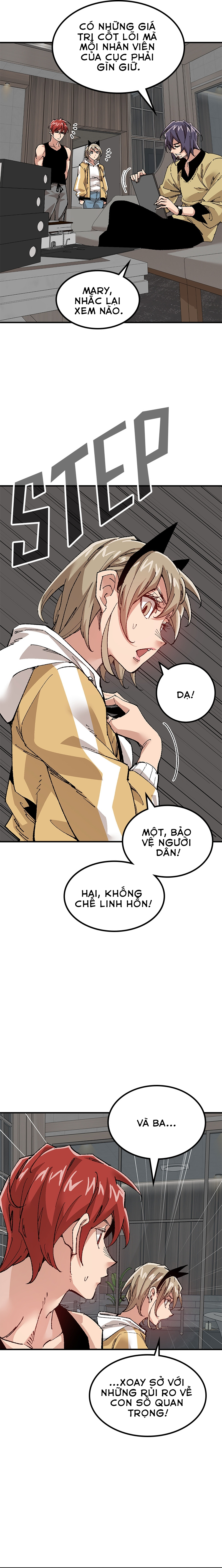 Giết Để Sống Sót: Chapter 9