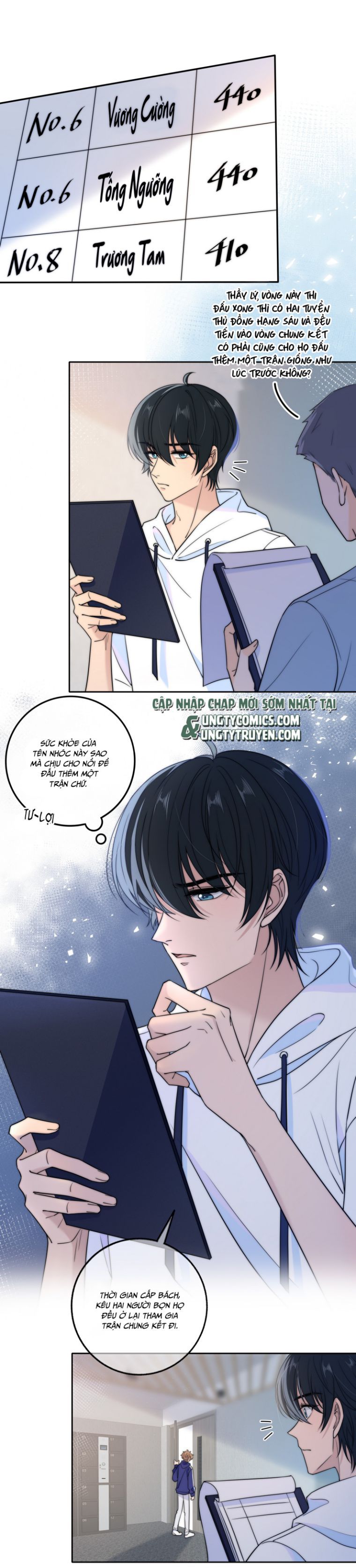 Gió Cung Bên Tai: Chapter 23