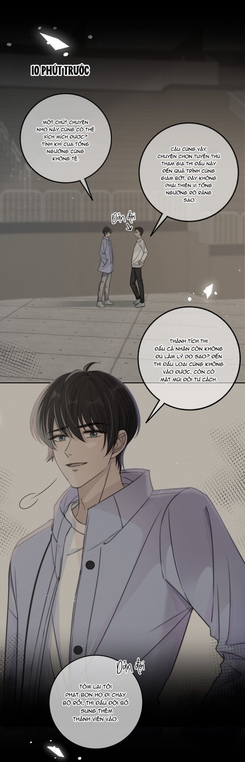 Gió Cung Bên Tai: Chapter 38