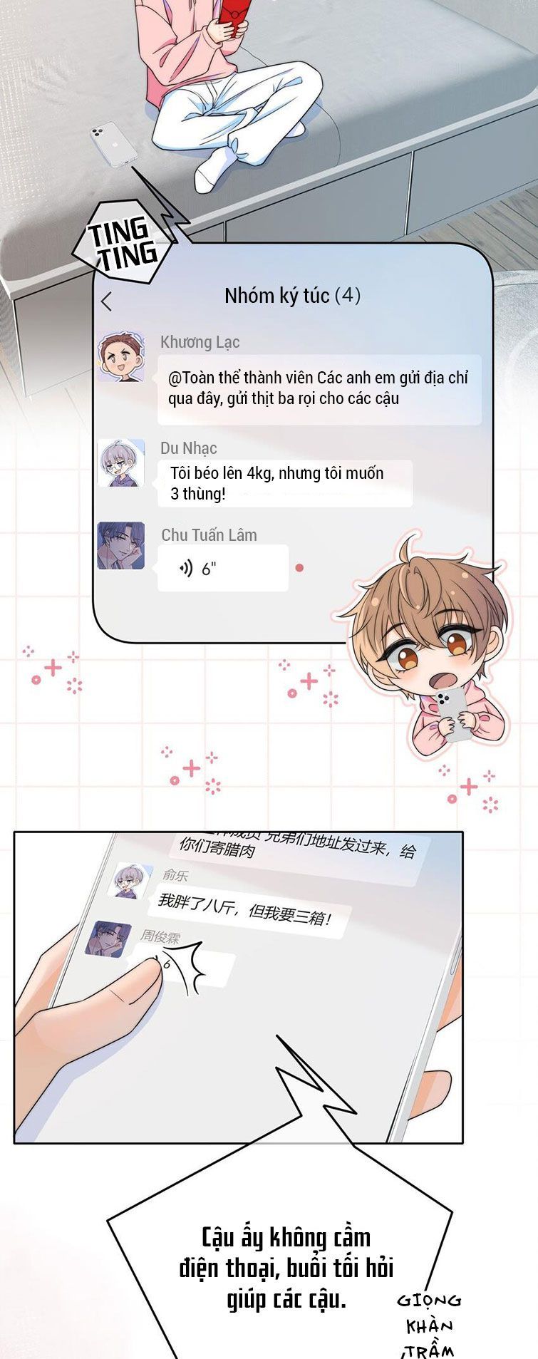 Gió Cung Bên Tai: Chapter 39