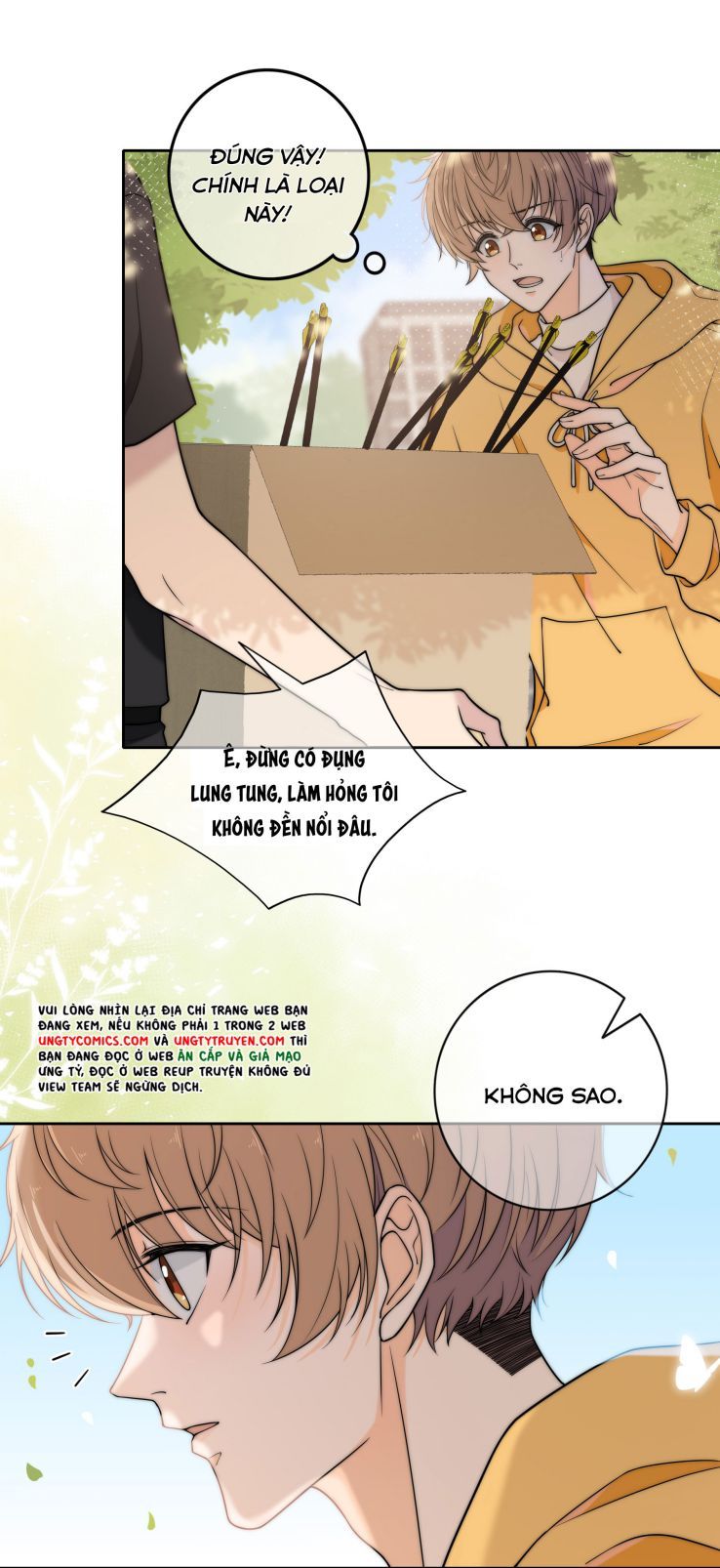 Gió Cung Bên Tai: Chapter 8