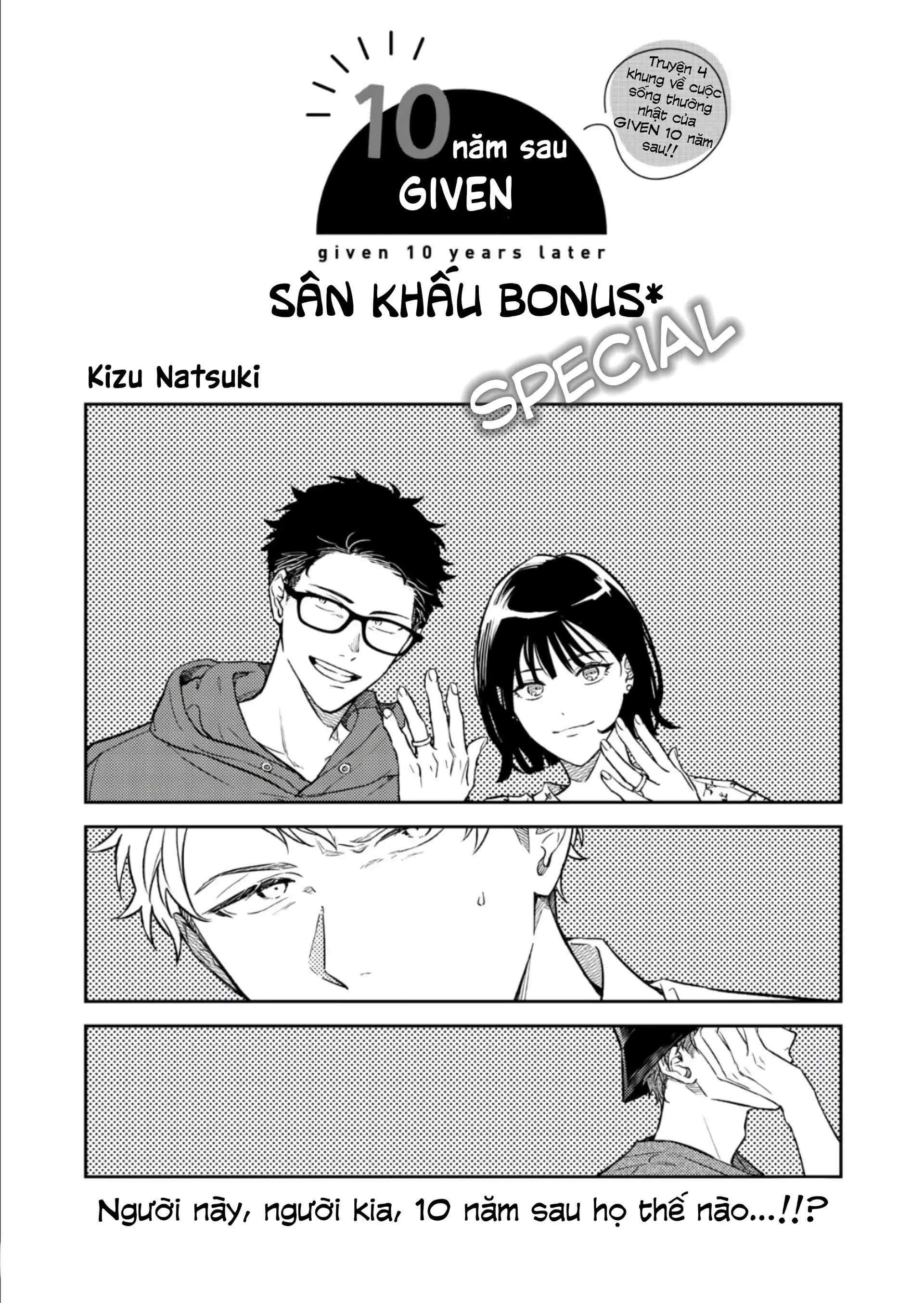 Given: 10 Năm Sau: Chapter 3.5