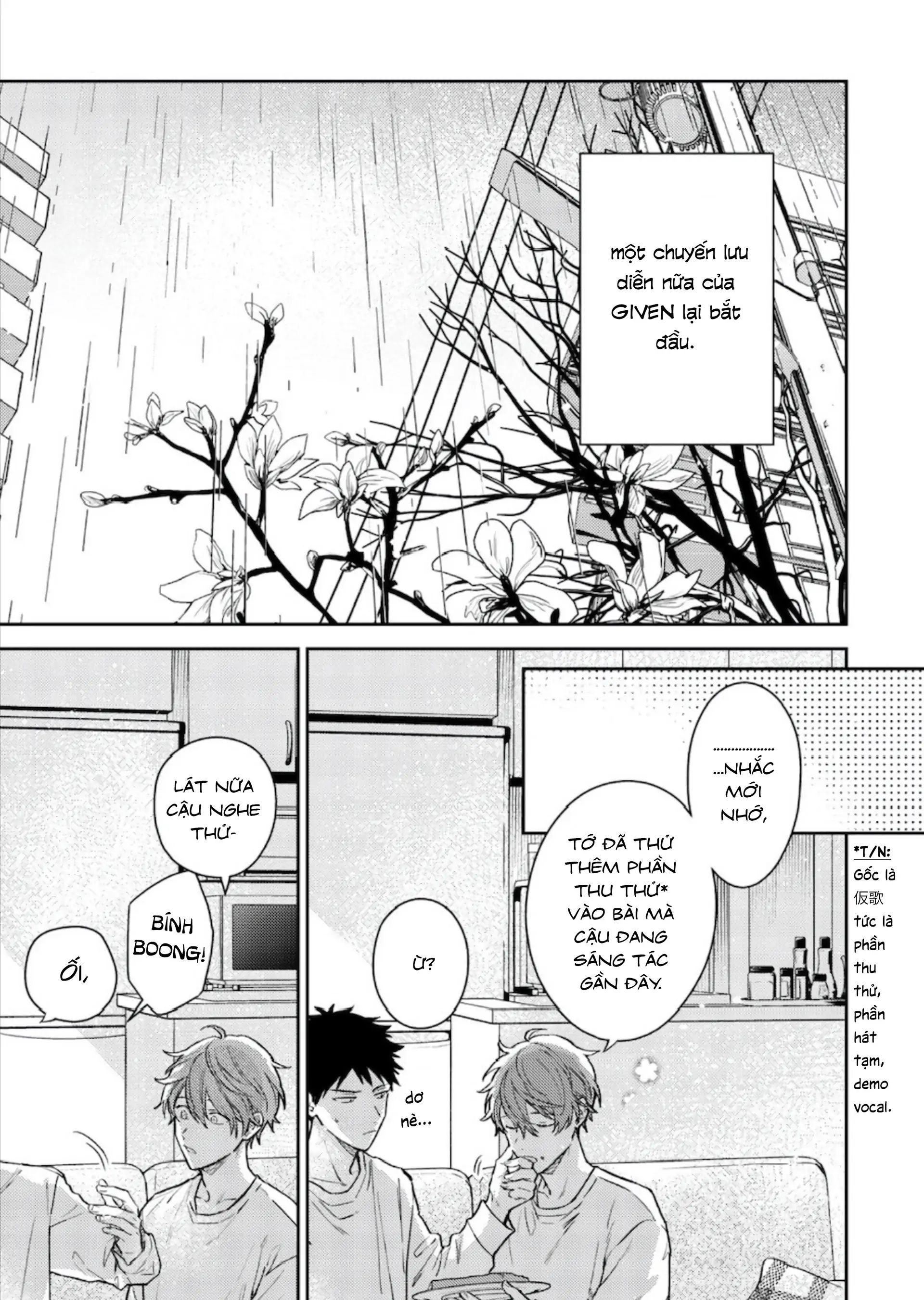 Given: 10 Năm Sau: Chapter 4