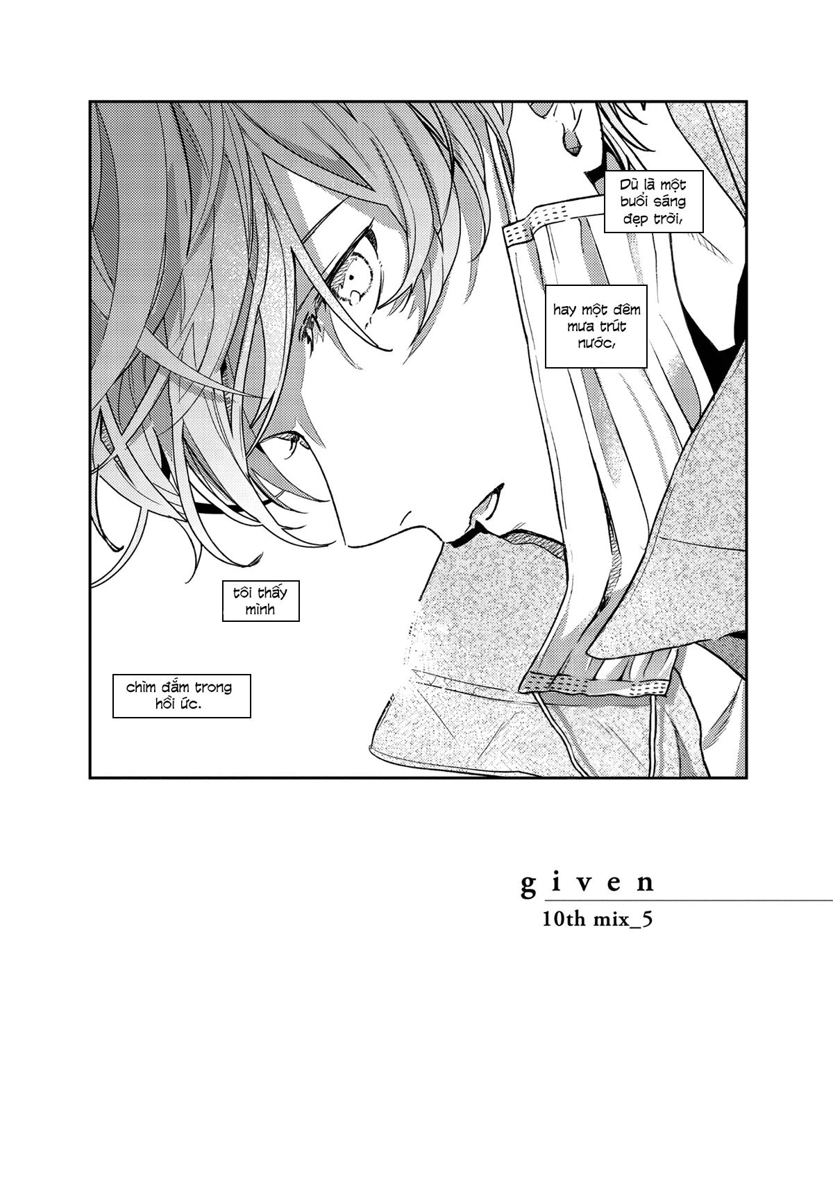 Given: 10 Năm Sau: Chapter 5