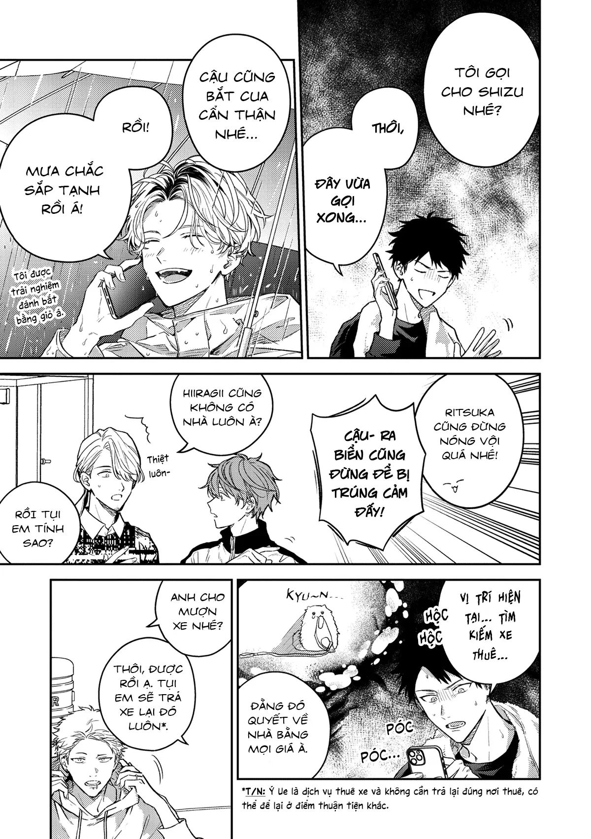 Given: 10 Năm Sau: Chapter 5