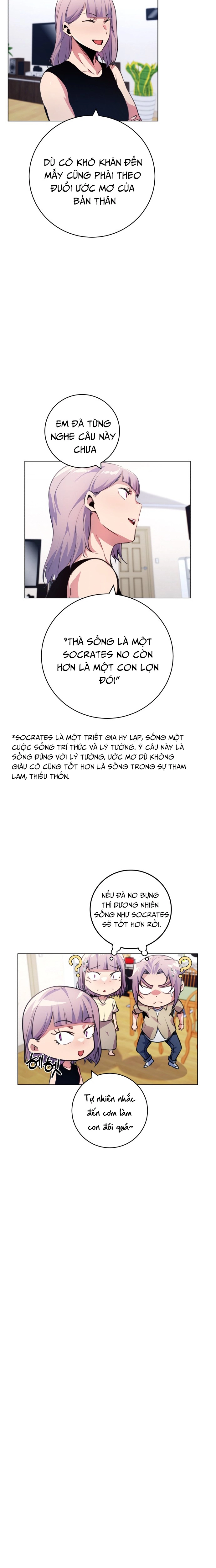 Góc Cao Khung Thành: Chapter 152