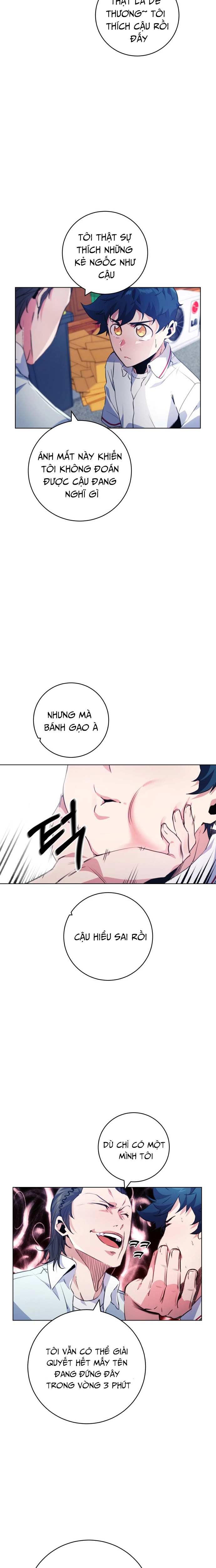 Góc Cao Khung Thành: Chapter 154