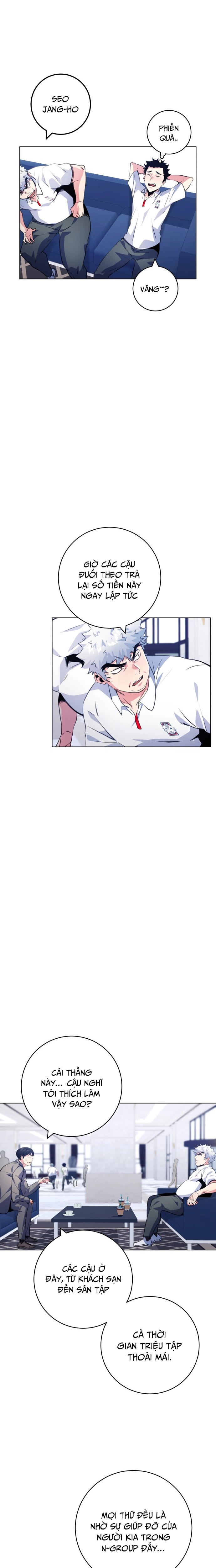 Góc Cao Khung Thành: Chapter 157