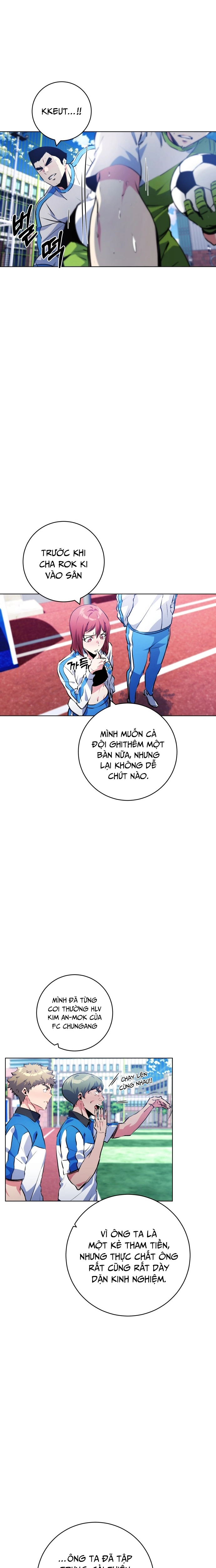 Góc Cao Khung Thành: Chapter 160