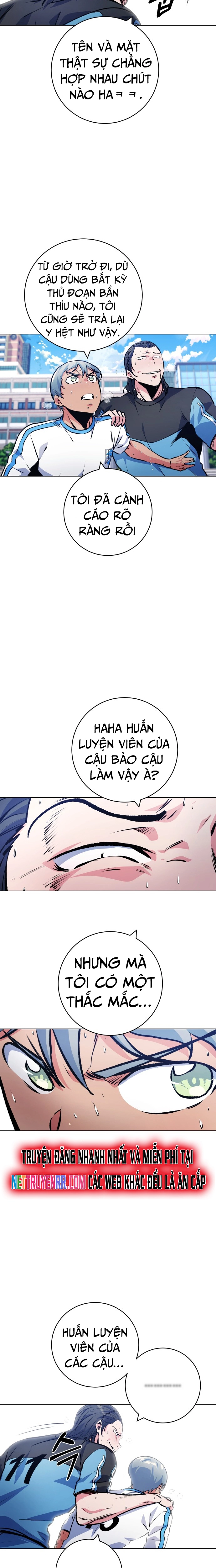 Góc Cao Khung Thành: Chapter 161