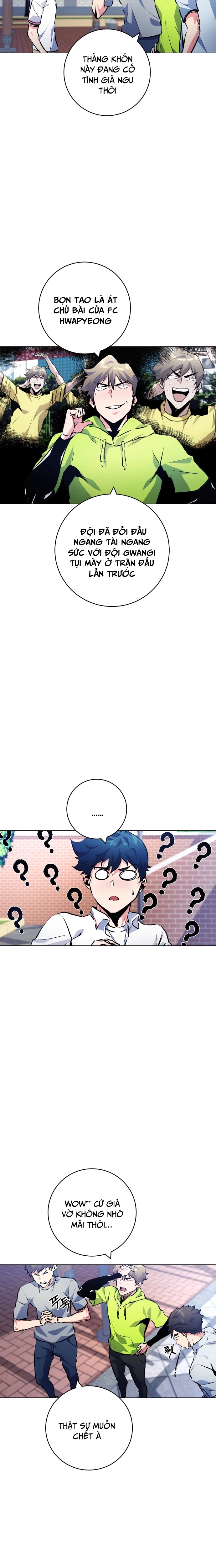 Góc Cao Khung Thành: Chapter 162