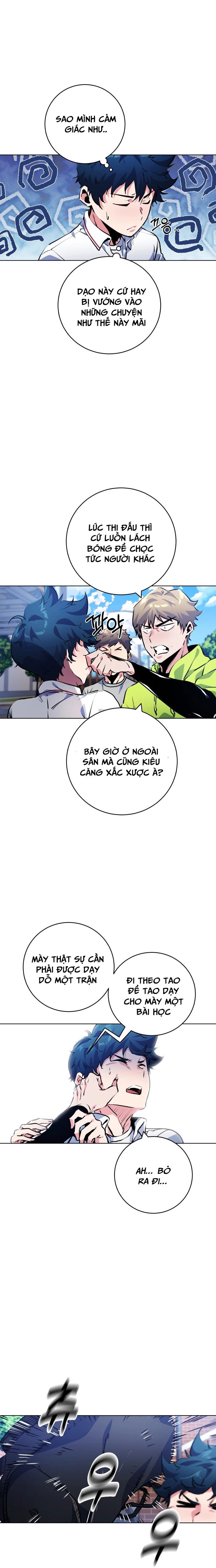 Góc Cao Khung Thành: Chapter 162