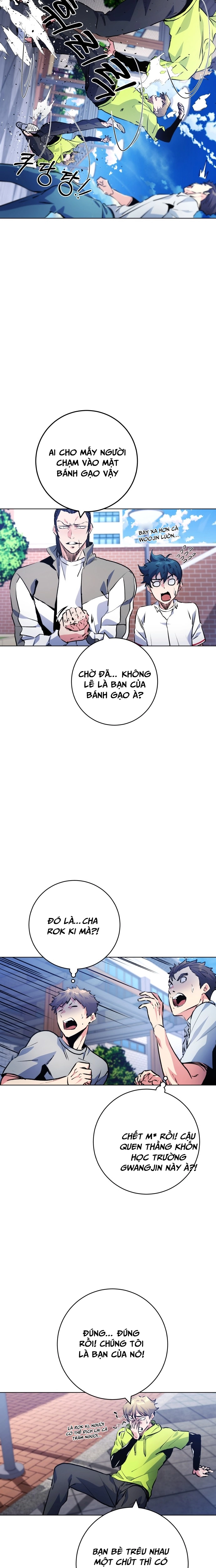 Góc Cao Khung Thành: Chapter 162