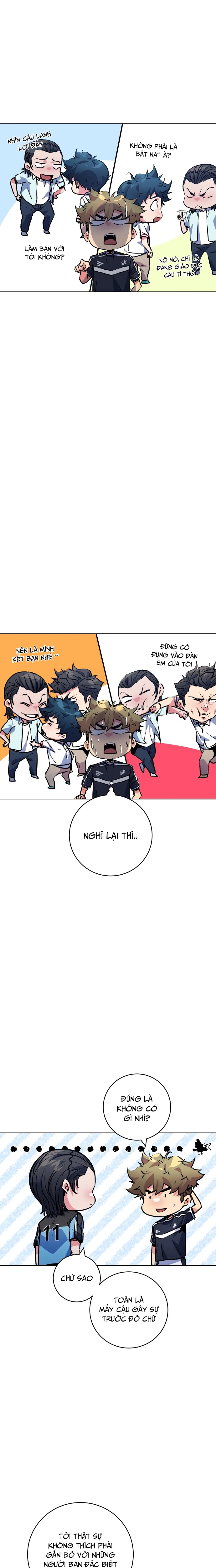 Góc Cao Khung Thành: Chapter 165