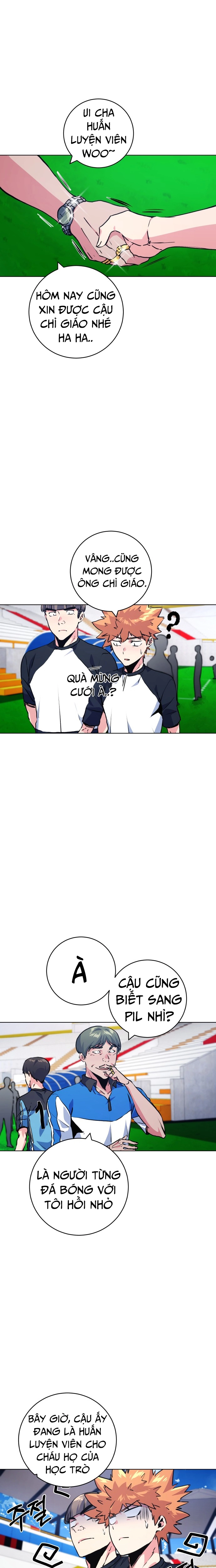 Góc Cao Khung Thành: Chapter 166