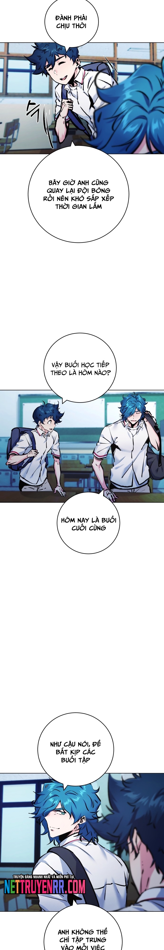 Góc Cao Khung Thành: Chapter 180