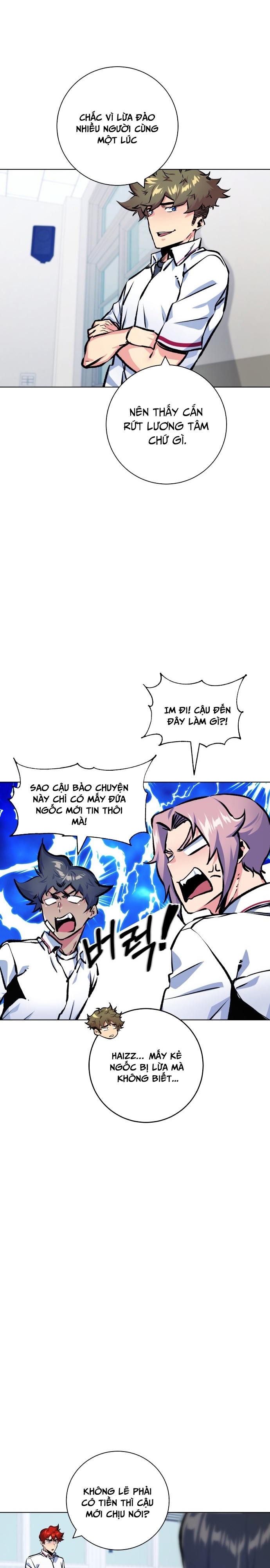 Góc Cao Khung Thành: Chapter 182