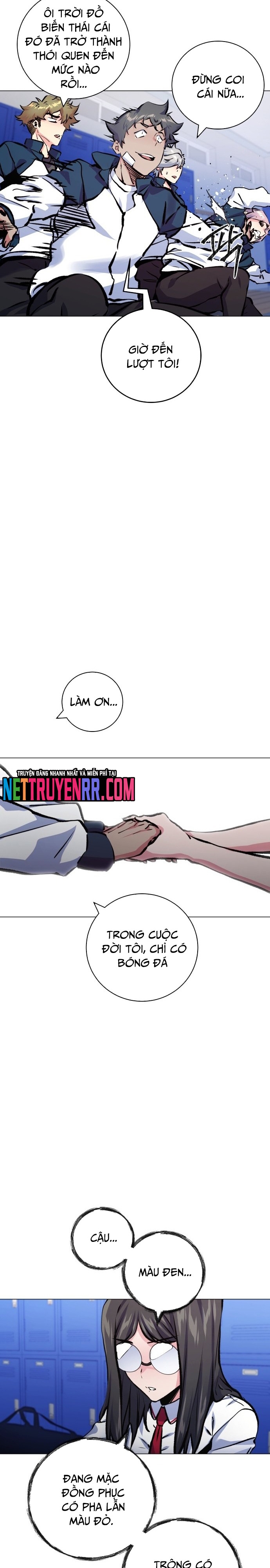 Góc Cao Khung Thành: Chapter 185