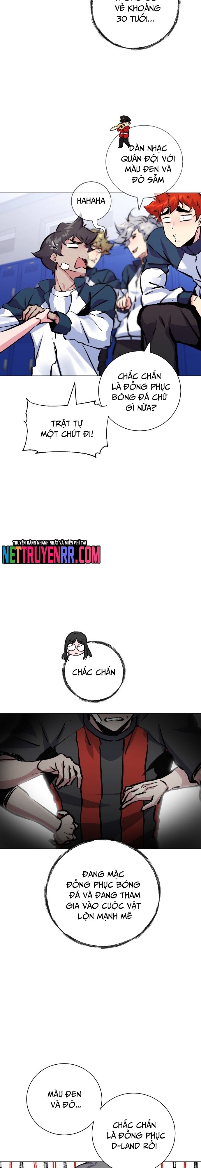 Góc Cao Khung Thành: Chapter 185