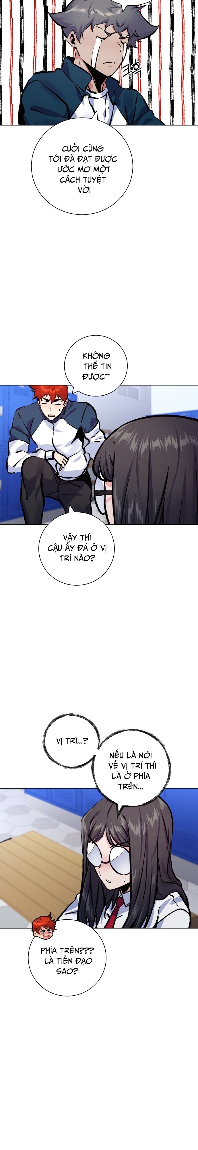 Góc Cao Khung Thành: Chapter 185