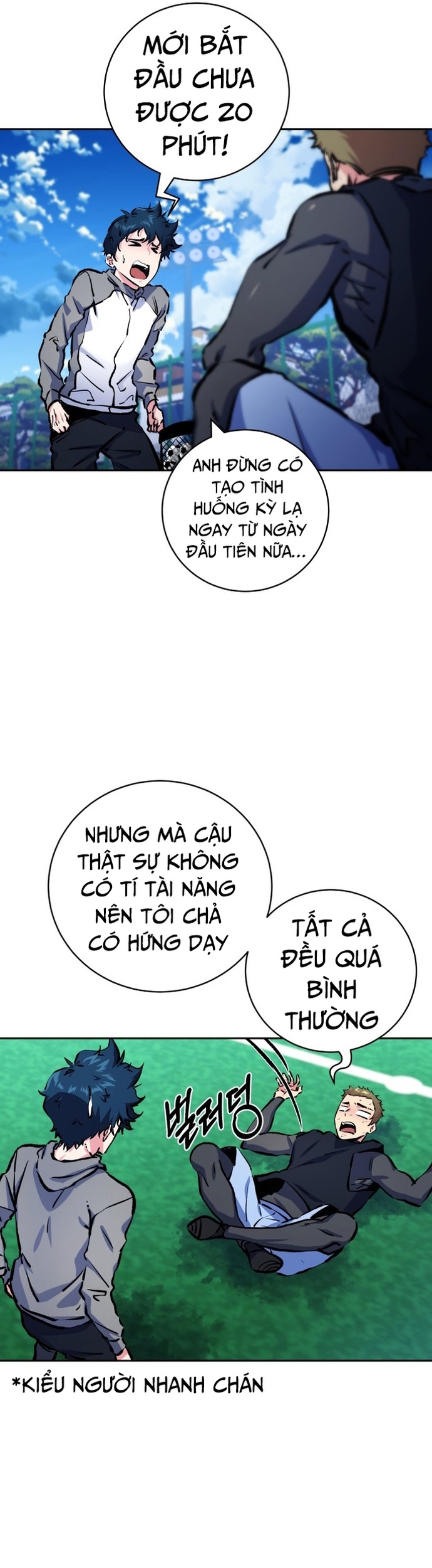Góc Cao Khung Thành: Chapter 193