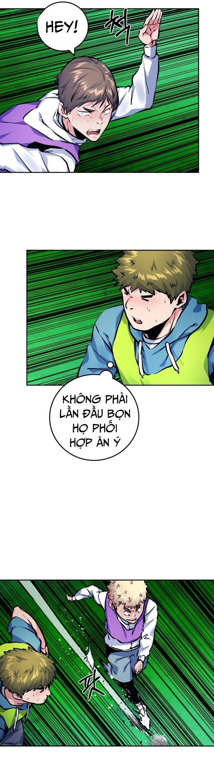 Góc Cao Khung Thành: Chapter 195