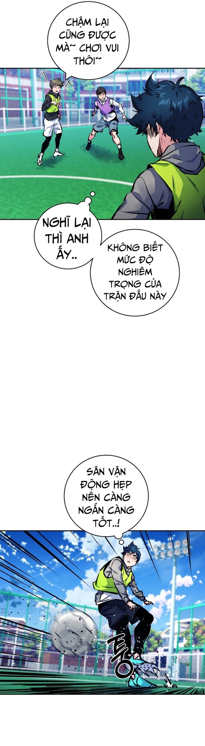 Góc Cao Khung Thành: Chapter 195