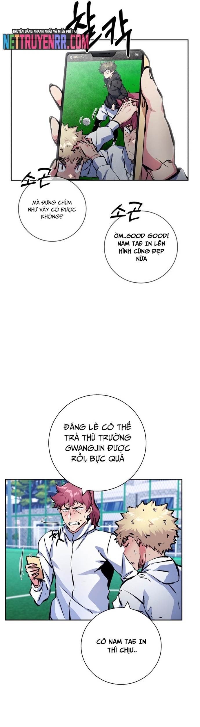 Góc Cao Khung Thành: Chapter 196