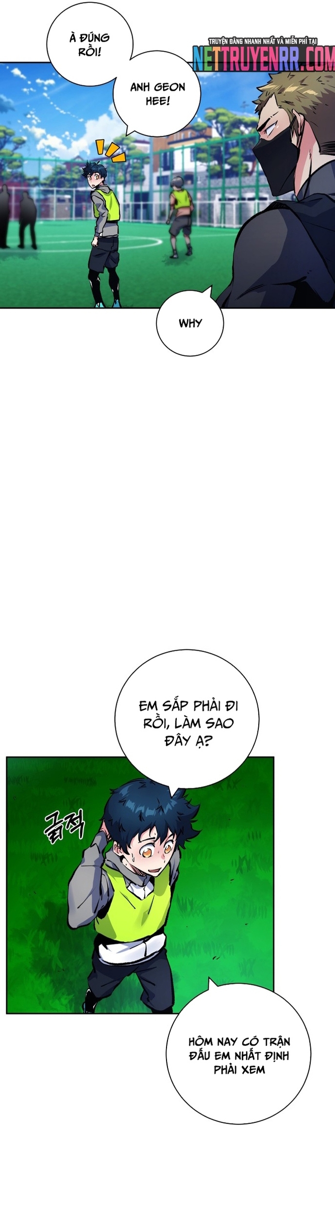 Góc Cao Khung Thành: Chapter 196