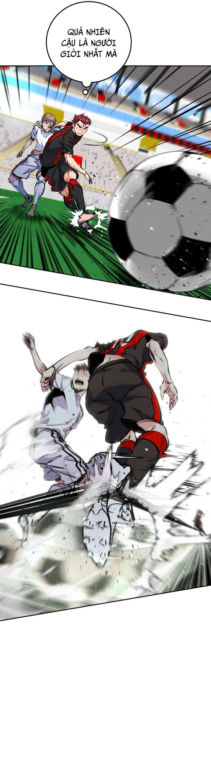 Góc Cao Khung Thành: Chapter 200