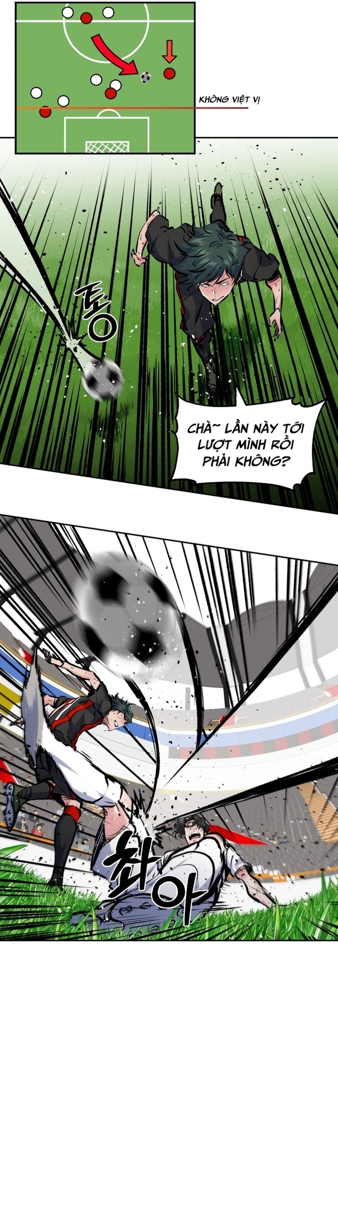 Góc Cao Khung Thành: Chapter 202