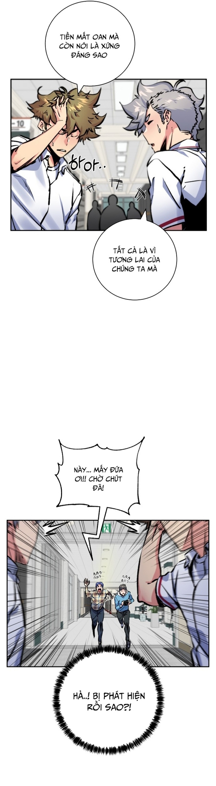 Góc Cao Khung Thành: Chapter 206