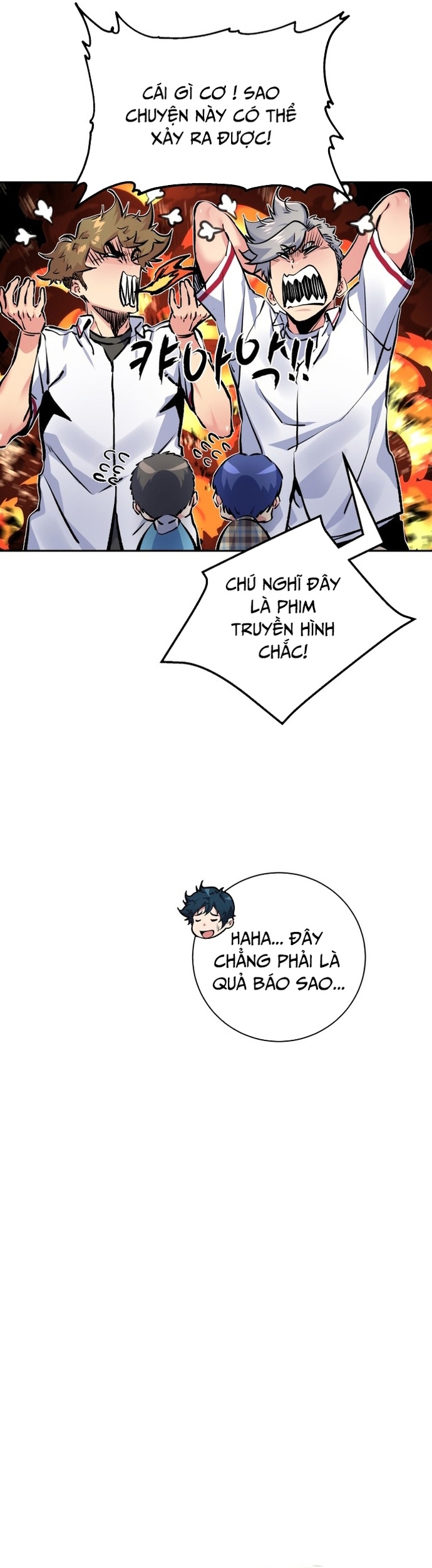 Góc Cao Khung Thành: Chapter 206