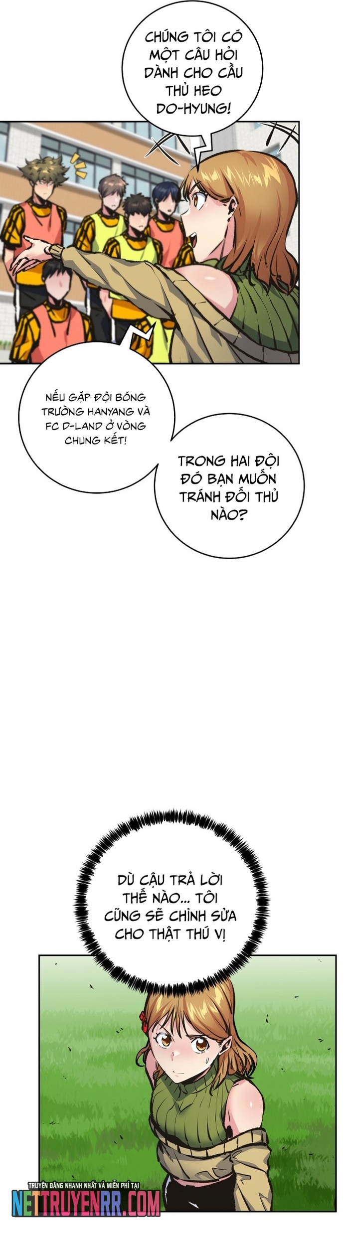 Góc Cao Khung Thành: Chapter 207