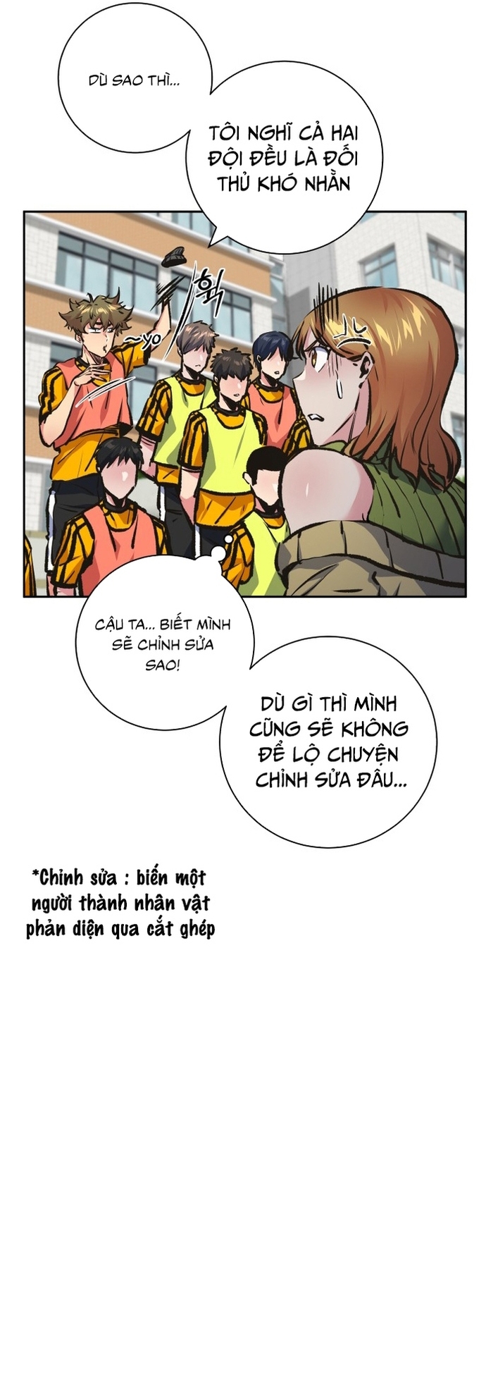 Góc Cao Khung Thành: Chapter 207