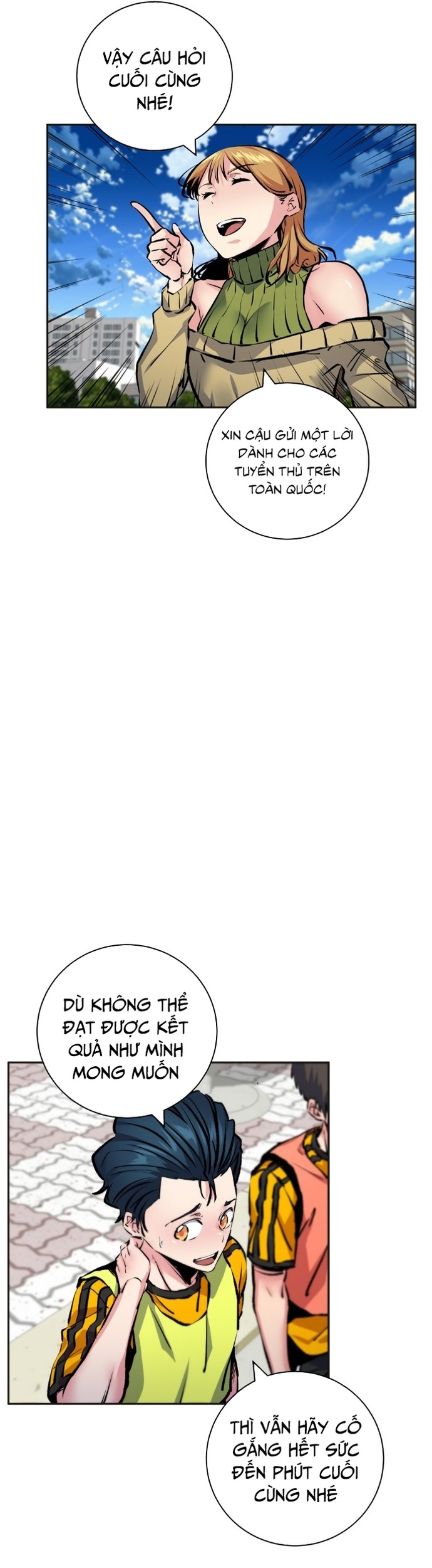 Góc Cao Khung Thành: Chapter 207