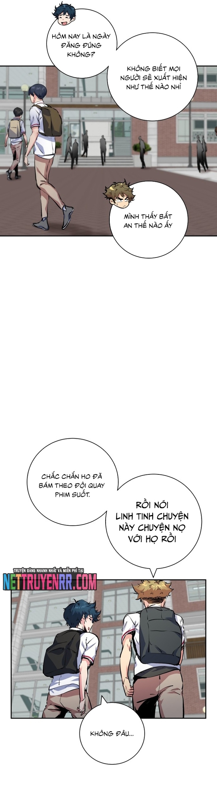 Góc Cao Khung Thành: Chapter 207